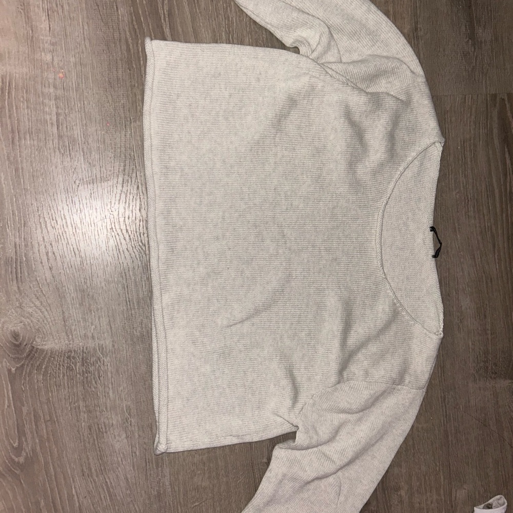 Brandy Melville grey Knit Sweater